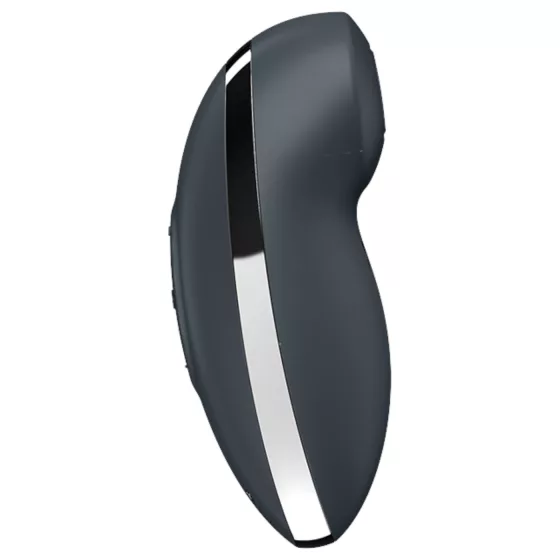 Satisfyer Tap & Climax 2 - vibrátor na klitoris a stimulátor - 2v1, sivý