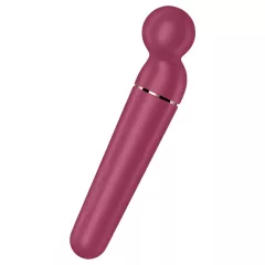 Satisfyer Planet Wand-er - masážny vibrátor (červený)