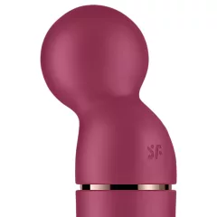 Satisfyer Planet Wand-er - masážny vibrátor (červený)