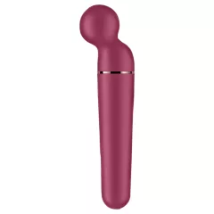 Satisfyer Planet Wand-er - masážny vibrátor (červený)