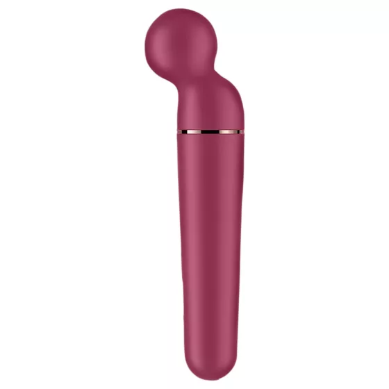 Satisfyer Planet Wand-er - masážny vibrátor (červený)