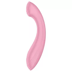   Satisfyer G-Force - akumulátorový, vodotesný vibrátor na bod G (ružový)