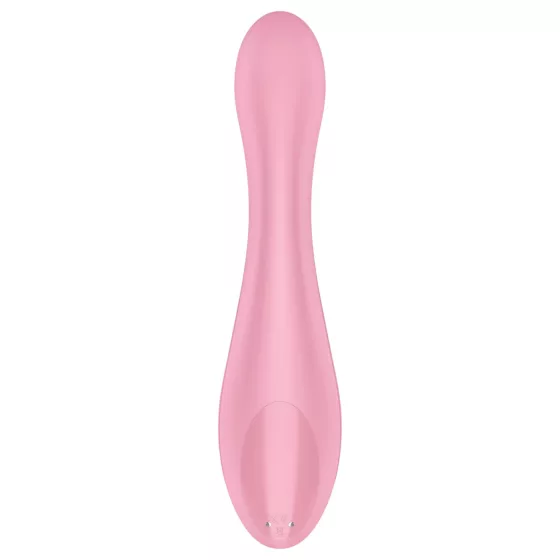 Satisfyer G-Force - vibrátor na G-bod - nabíjateľný, vodotesný - ružový