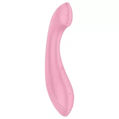   Satisfyer G-Force - akumulátorový, vodotesný vibrátor na bod G (ružový)
