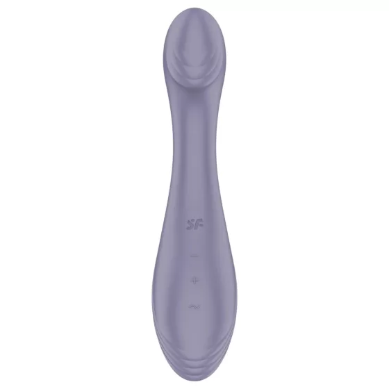 Satisfyer G-Force - vibrátor na G-bod - nabíjateľný, vodotesný - fialový