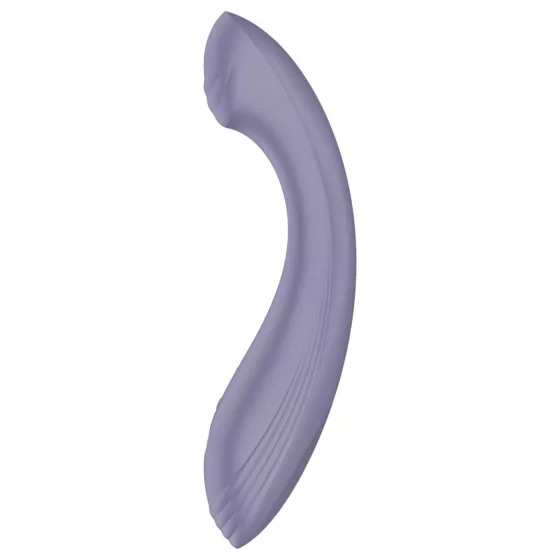 Satisfyer G-Force - vibrátor na G-bod - nabíjateľný, vodotesný - fialový