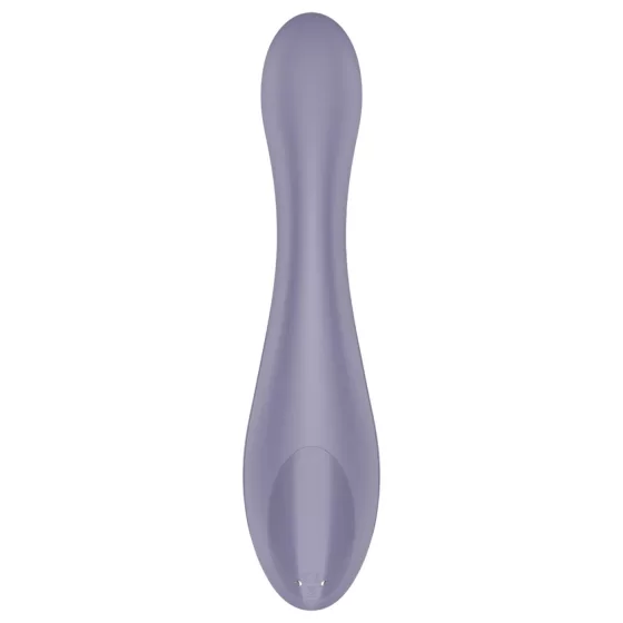 Satisfyer G-Force - vibrátor na G-bod - nabíjateľný, vodotesný - fialový