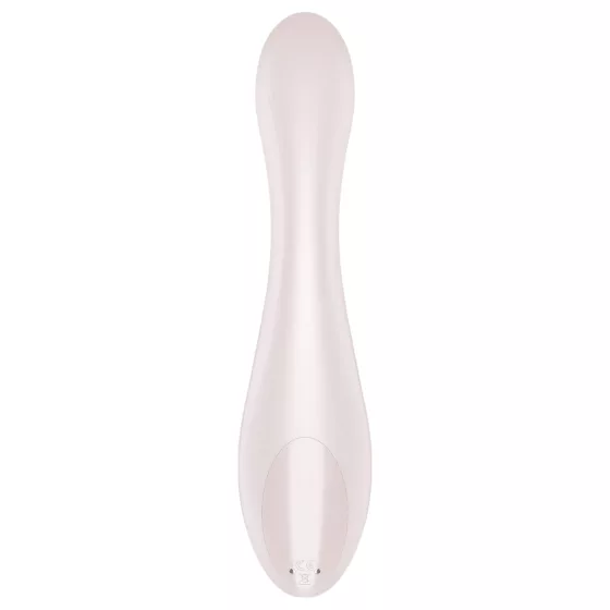 Satisfyer G-Force - vibrátor na G-bod - dobíjací, vodotesný - béžový