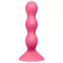   Satisfyer Triple Ball-R - análny vibrátor s guľôčkami - ružový