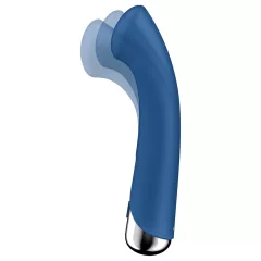   Satisfyer Spinning G-Spot 1 - rotačný G-bod vibrátor - modrý