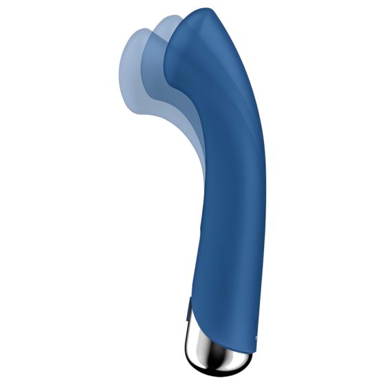 Satisfyer Spinning G-Spot 1 - rotačný G-bod vibrátor - modrý