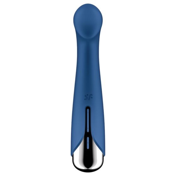 Satisfyer Spinning G-Spot 1 - rotačný G-bod vibrátor - modrý