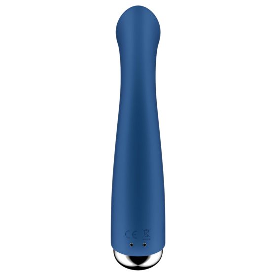 Satisfyer Spinning G-Spot 1 - rotačný G-bod vibrátor - modrý