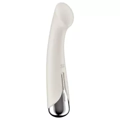   Satisfyer Spinning G-Spot 1 - rotačný G‑bod vibrátor s otáčavou hlavicou (béžový)