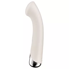   Satisfyer Spinning G-Spot 1 - rotačný G‑bod vibrátor s otáčavou hlavicou (béžový)