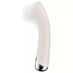   Satisfyer Spinning G-Spot 1 - rotačný G‑bod vibrátor s otáčavou hlavicou (béžový)