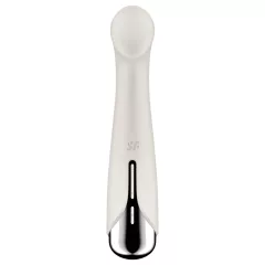   Satisfyer Spinning G-Spot 1 - rotačný G‑bod vibrátor s otáčavou hlavicou (béžový)