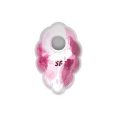   Satisfyer Cloud Dancer - nabíjateľný vzduchový stimulátor klitorisu (ružový a biely)