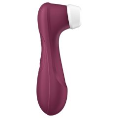   Satisfyer Pro 2 Gen3 - smart stimulátor klitorisu s tlakovými vlnami - červený