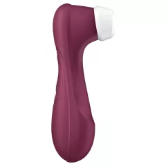   Satisfyer Pro 2 Gen3 - Aplikáciou ovládaný klitorisový stimulátor s tlakovými vlnami (červený)