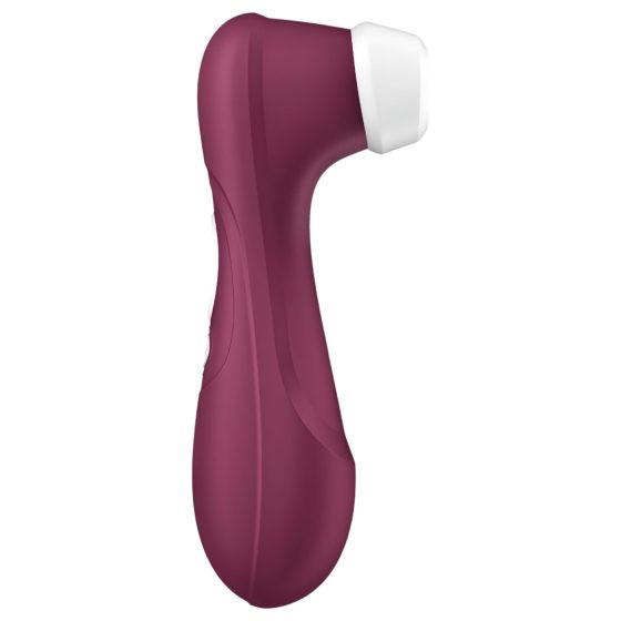 Satisfyer Pro 2 Gen3 - smart stimulátor klitorisu s tlakovými vlnami - červený