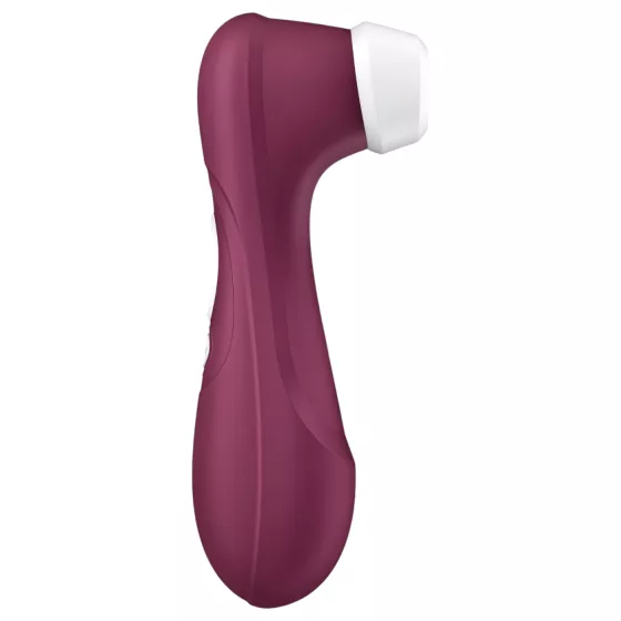 Satisfyer Pro 2 Gen3 - Aplikáciou ovládaný klitorisový stimulátor s tlakovými vlnami (červený)