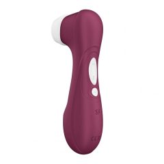   Satisfyer Pro 2 Gen3 Smart - inteligentný nabíjací stimulátor na klitoris so vzduchovou vlnou (bordová)
