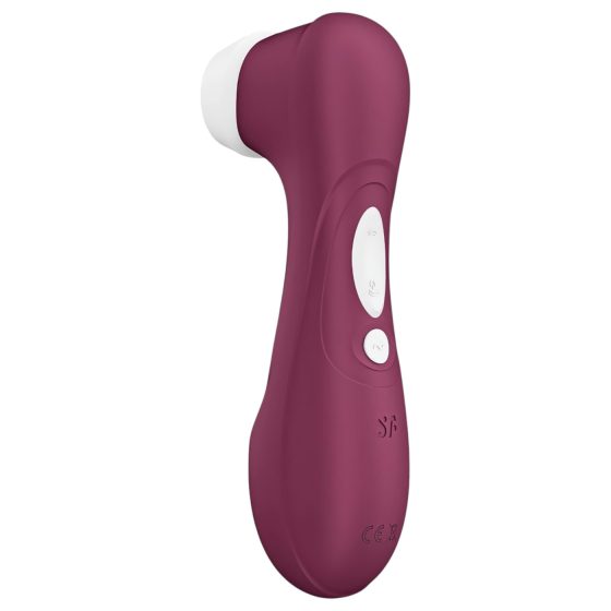 Satisfyer Pro 2 Gen3 - smart stimulátor klitorisu s tlakovými vlnami - červený