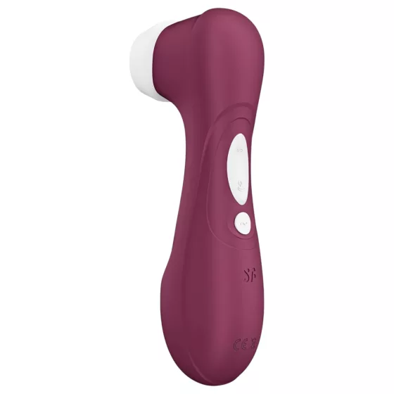 Satisfyer Pro 2 Gen3 - Aplikáciou ovládaný klitorisový stimulátor s tlakovými vlnami (červený)