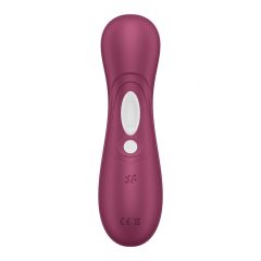   Satisfyer Pro 2 Gen3 Smart - inteligentný nabíjací stimulátor na klitoris so vzduchovou vlnou (bordová)