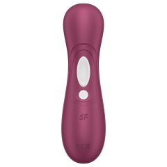   Satisfyer Pro 2 Gen3 - smart stimulátor klitorisu s tlakovými vlnami - červený