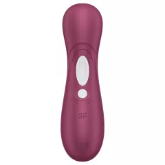   Satisfyer Pro 2 Gen3 - Aplikáciou ovládaný klitorisový stimulátor s tlakovými vlnami (červený)