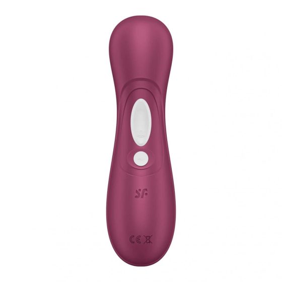 Satisfyer Pro 2 Gen3 Smart - inteligentný nabíjací stimulátor na klitoris so vzduchovou vlnou (bordová)