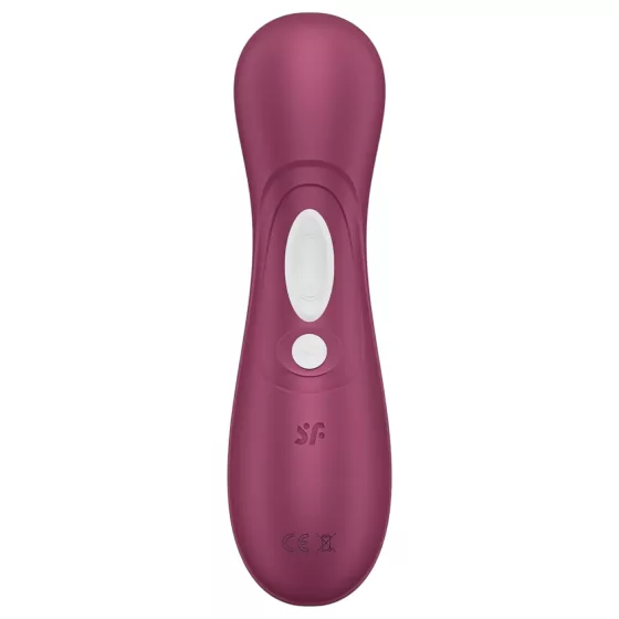 Satisfyer Pro 2 Gen3 - Aplikáciou ovládaný klitorisový stimulátor s tlakovými vlnami (červený)