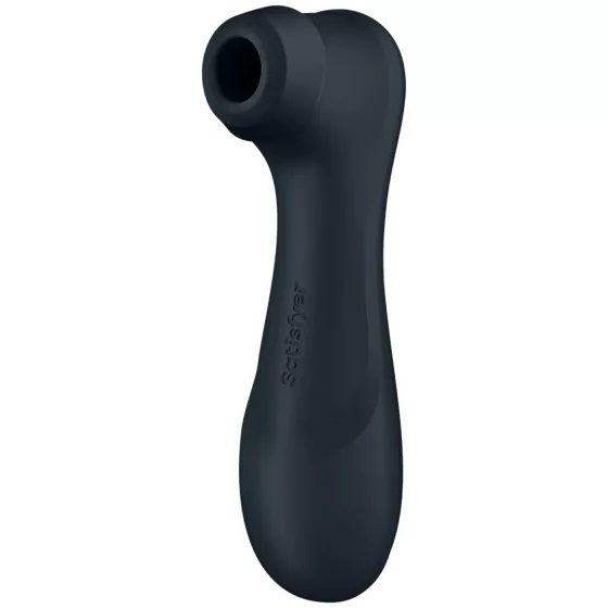 Satisfyer Pro2 Gen3 - inteligentný stimulátor klitorisu na vlny - tmavosivý