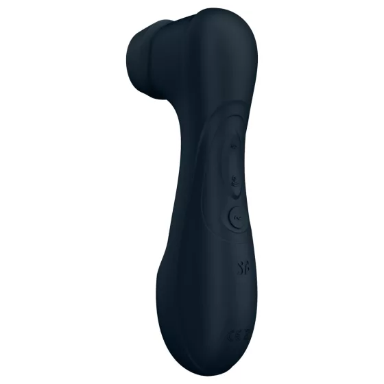 Satisfyer Pro2 Gen3 - inteligentný stimulátor klitorisu na vlny - tmavosivý
