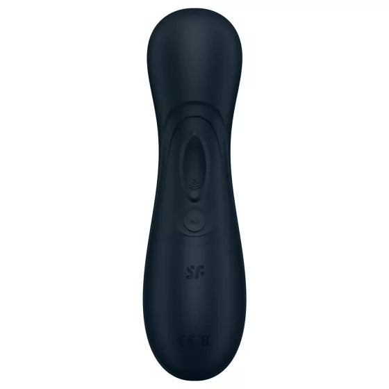Satisfyer Pro2 Gen3 - inteligentný stimulátor klitorisu na vlny - tmavosivý
