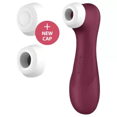   Satisfyer Pro 2 Gen3 - akumulátorový dráždič klitorisu s tlakovými vlnami (červený)