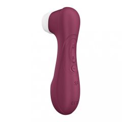   Satisfyer Pro 2 Gen3 - nabíjací stimulátor na klitoris so vzduchovou vlnou (bordová)