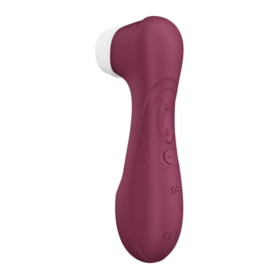 Satisfyer Pro 2 Gen3 - akumulátorový dráždič klitorisu s tlakovými vlnami (červený)