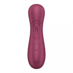   Satisfyer Pro 2 Gen3 - nabíjací stimulátor na klitoris so vzduchovou vlnou (bordová)