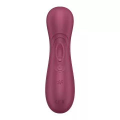   Satisfyer Pro 2 Gen3 - akumulátorový dráždič klitorisu s tlakovými vlnami (červený)
