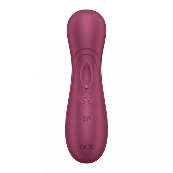 Satisfyer Pro 2 Gen3 - nabíjací stimulátor na klitoris so vzduchovou vlnou (bordová)
