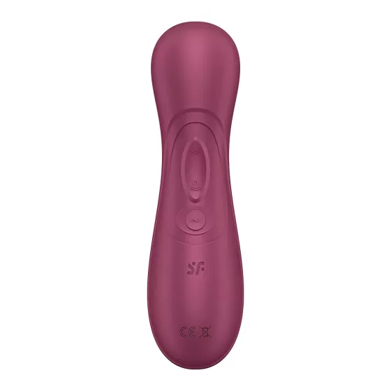 Satisfyer Pro 2 Gen3 - akumulátorový dráždič klitorisu s tlakovými vlnami (červený)