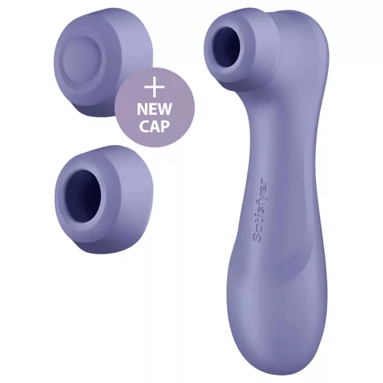 Satisfyer Pro 2 Gen3 - akumulátorový stimulátor klitorisu s tlakovými vlnami (fialový)