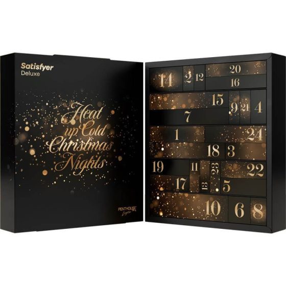 Satisfyer Advent Calendar Deluxe - adventný kalendár (24dielov)