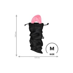   Satisfyer Treasure Bag M - taška na sexuálne hračky - stredná (čierna)