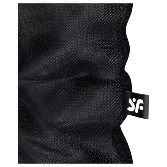 Satisfyer Treasure Bag L - diskrétne úložné vrecko - stredné (čierne)