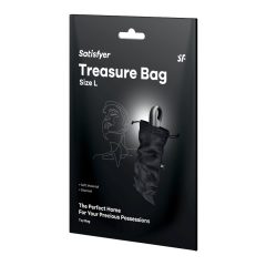   Satisfyer Treasure Bag L - taška na sexuálne hračky - stredná (čierna)