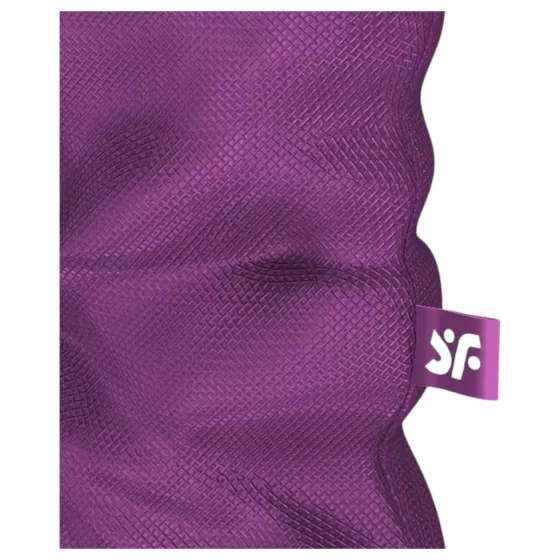 Satisfyer Treasure Bag XL - diskrétna taška na uloženie sexuálnych hračiek (fialová)